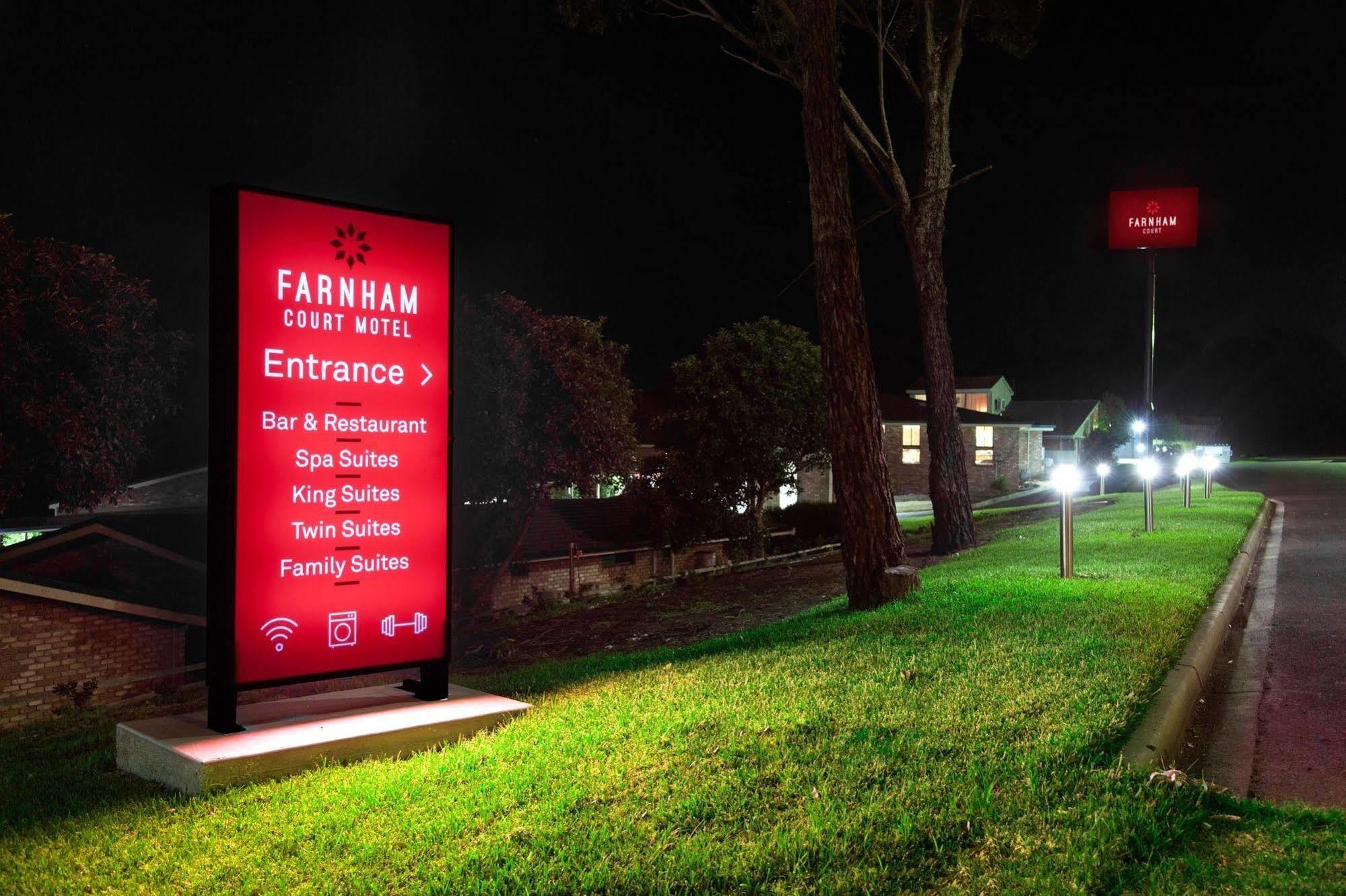 Farnham Court Motel And Restaurant Morwell Buitenkant foto
